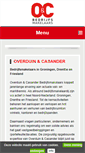 Mobile Screenshot of overduincasander.nl